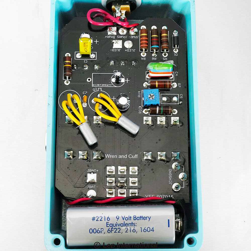 Wren and Cuff Your Face 60's Hot Germanium Fuzz｜ミュージックランドKEY