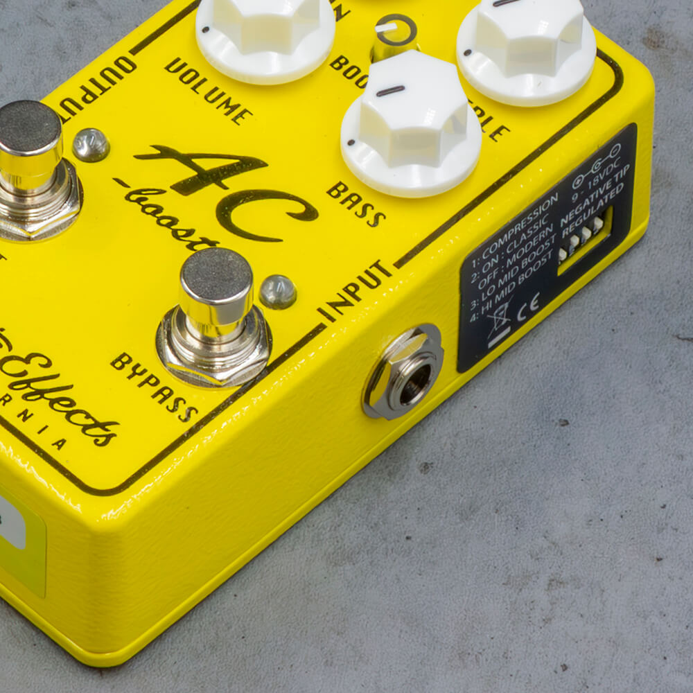 Xotic AC Booster V2｜ミュージックランドKEY