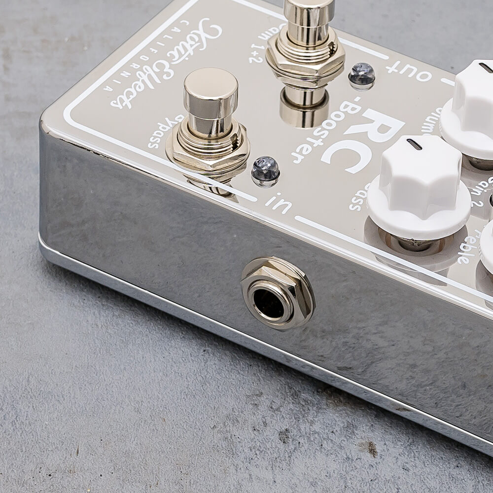 Xotic RC Booster V2｜ミュージックランドKEY