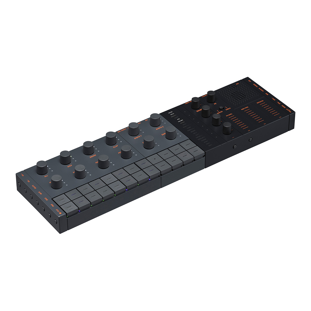 YAMAHA SEQTRAK BLACK｜ミュージックランドKEY