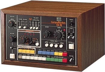 エレクトロニック音楽のジャンルとリズムマシンの機種の関係 | 特定非