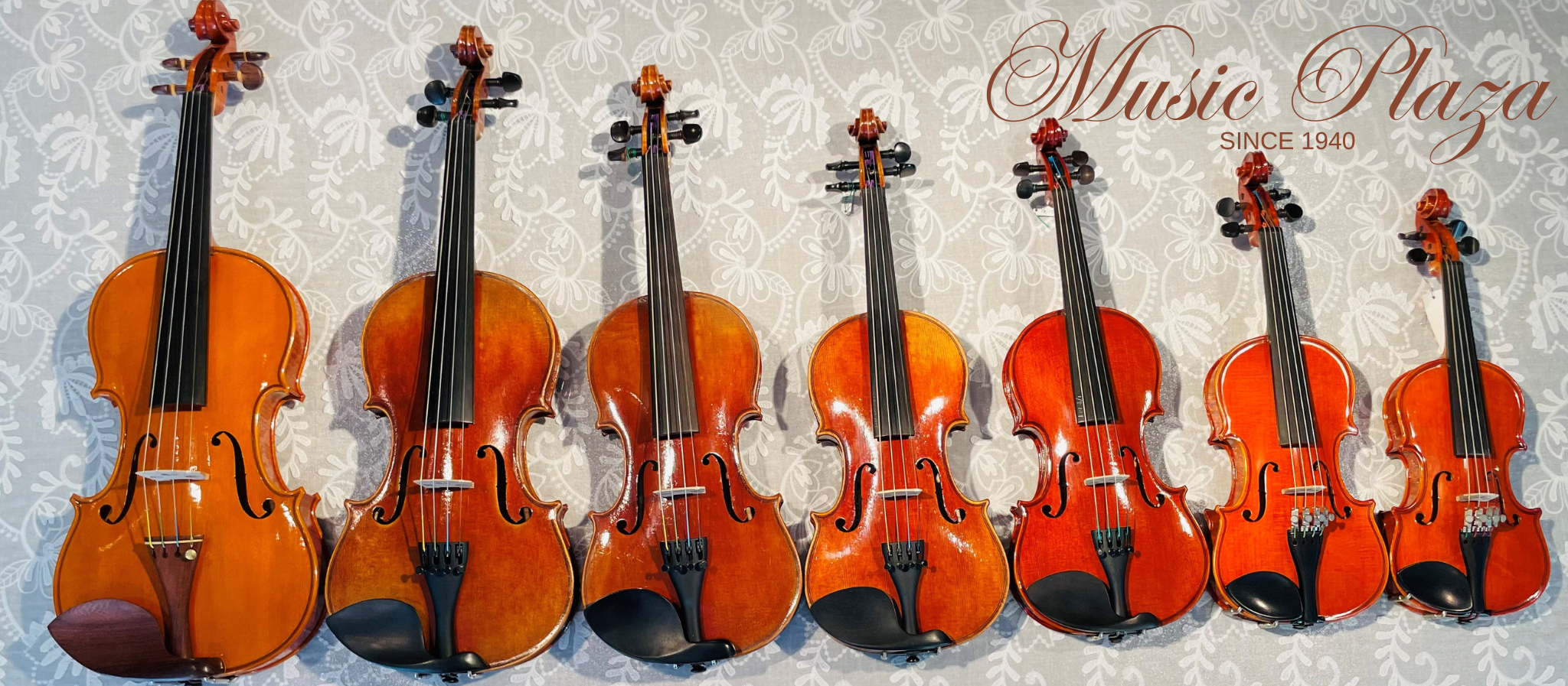 弦楽器専門店ミュージックプラザの販売リスト｜楽器 弓 弦 ケース 楽譜