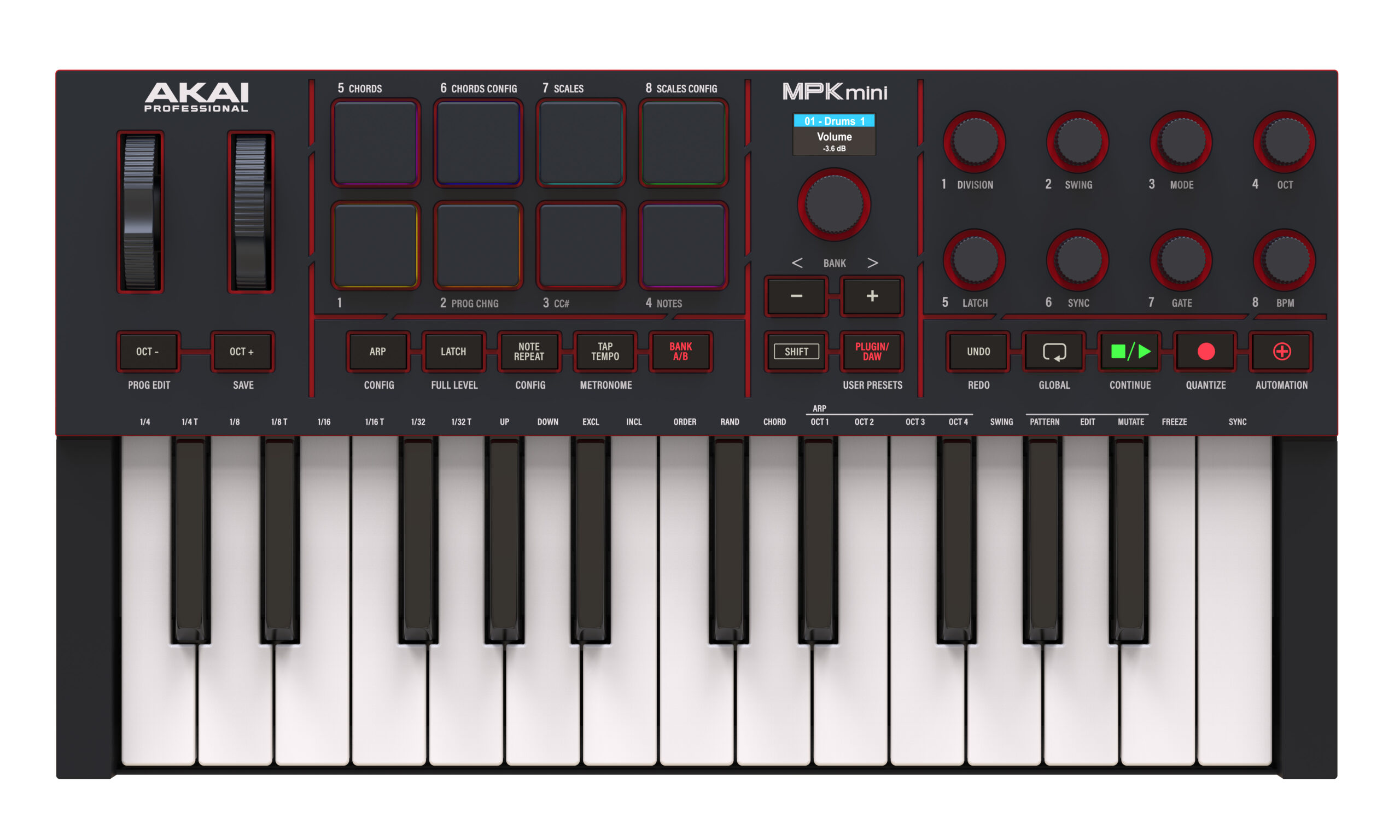 Akai Professional Redefines Compact Controllers with the NEW MPK