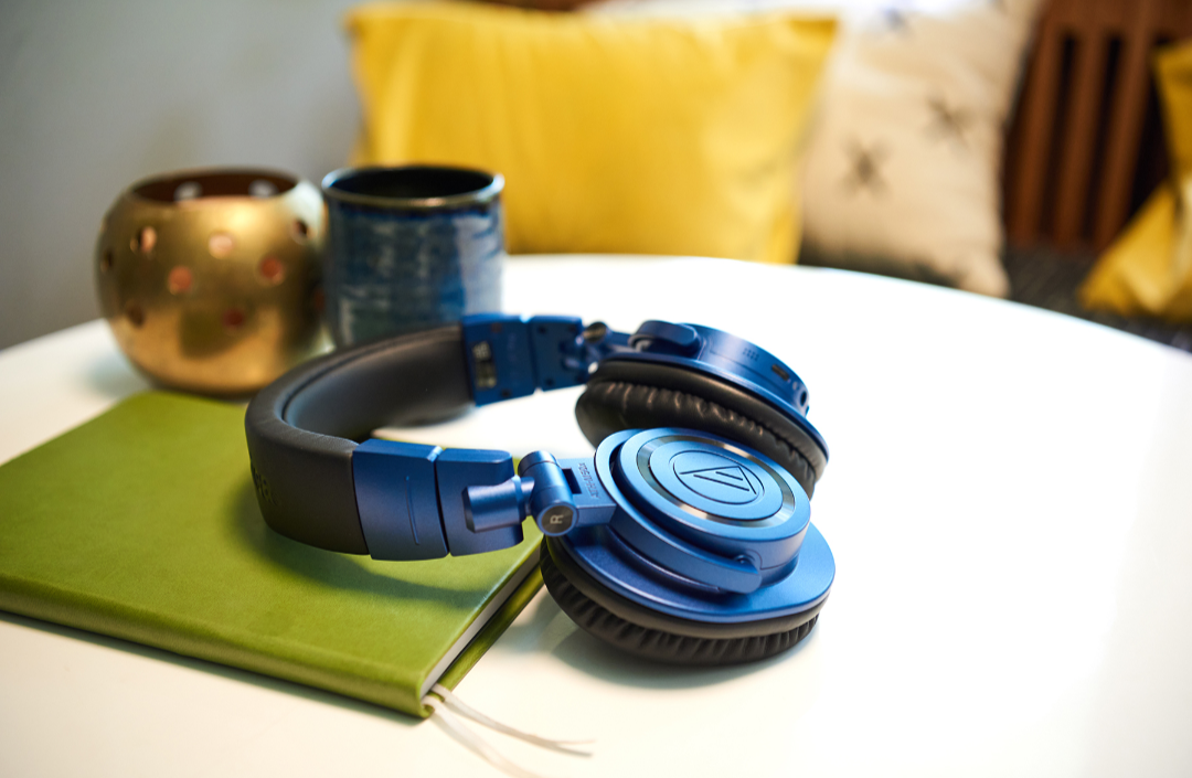 Audio-Technica Releases Limited-Edition ATH-M50x Wired and