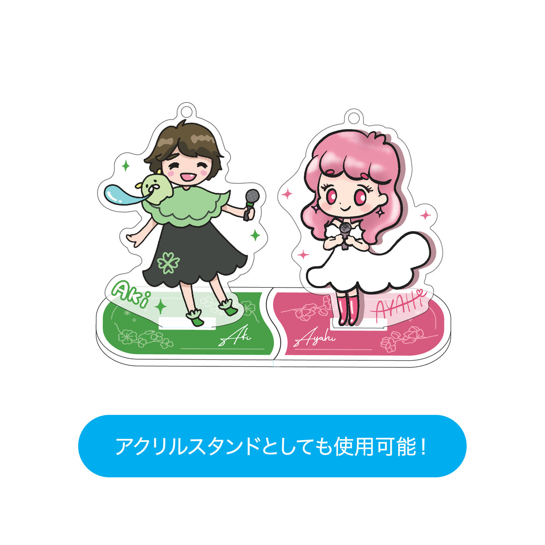 高垣彩陽＆豊崎愛生 2マンライブ2024 “twinklux” アクリルスタンド