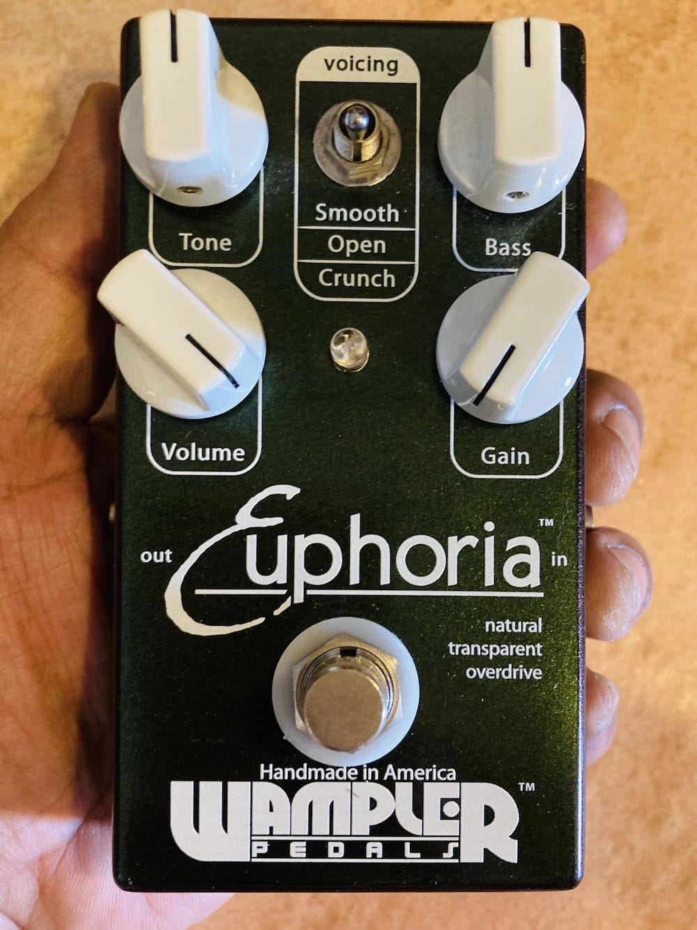 Wampler Euphoria Review – A Versatile Overdrive Pedal!