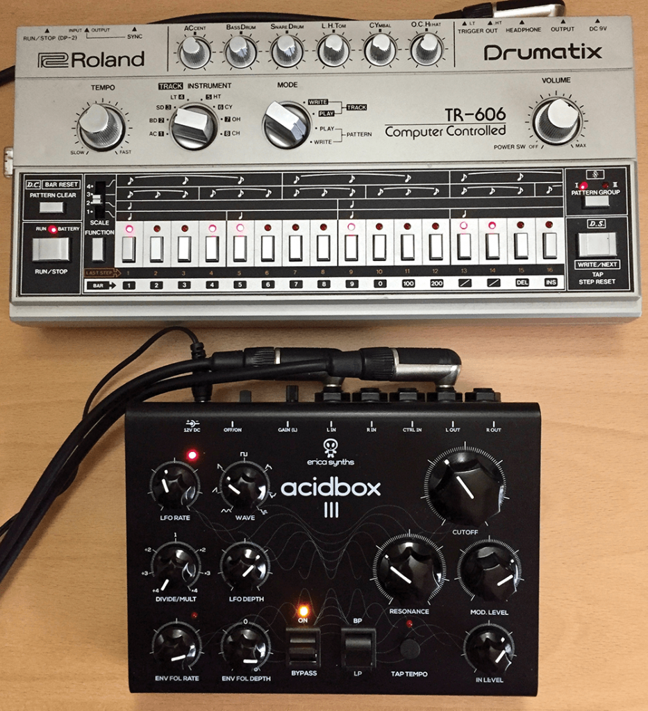 Erica Synths acidbox III Review - New Colour for Old Sounds