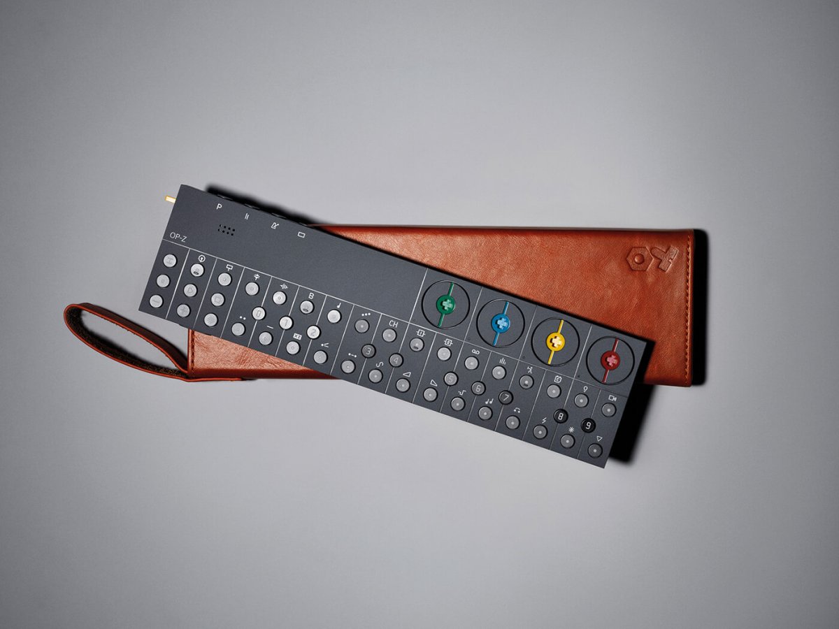 Review: Teenage Engineering OP-Z