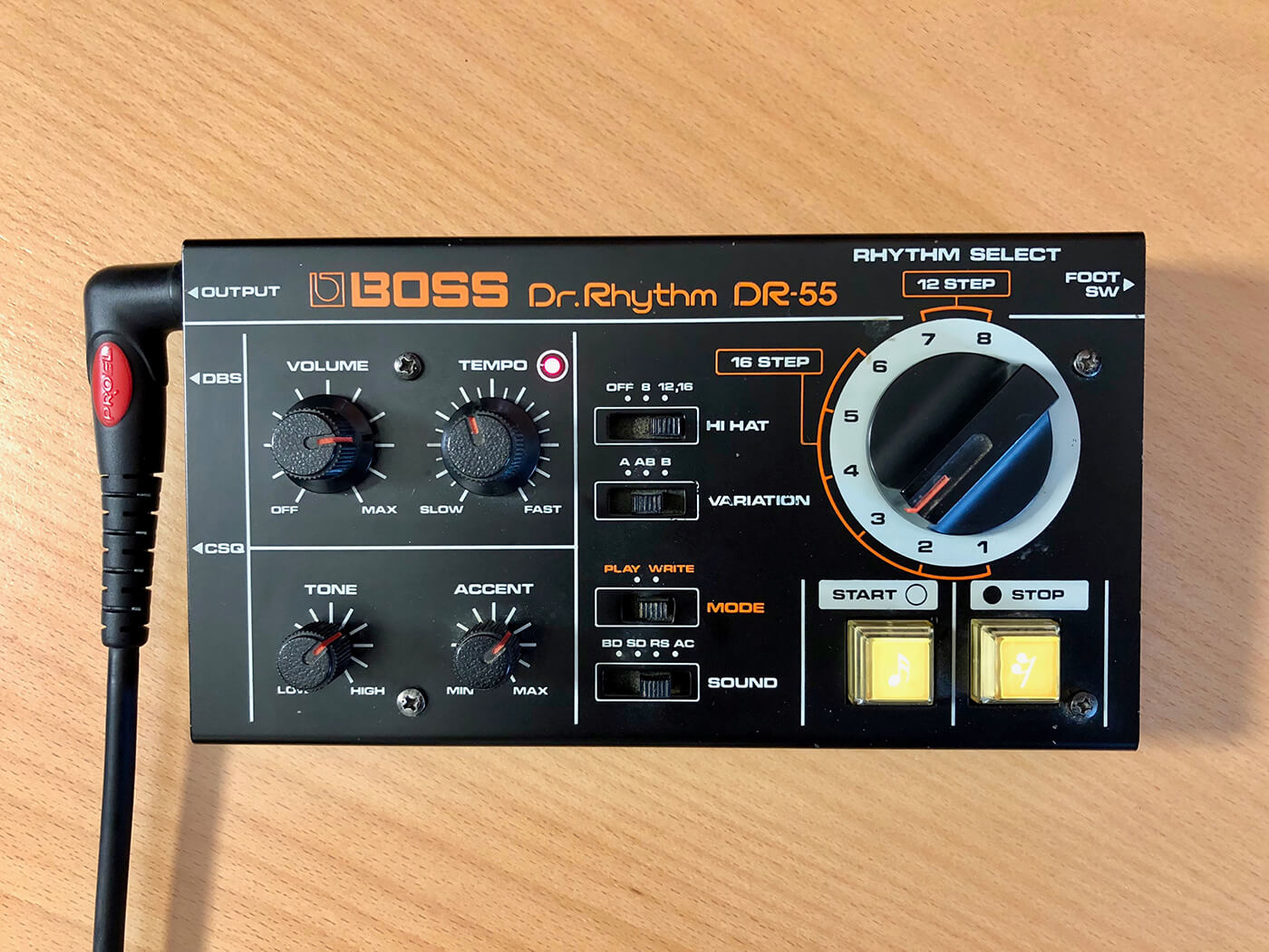Meet Depeche Mode's first live drummer: the Boss Dr. Rhythm DR-55