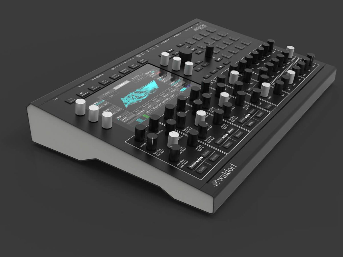Waldorf's Iridium brings futuristic functionality and dense sound