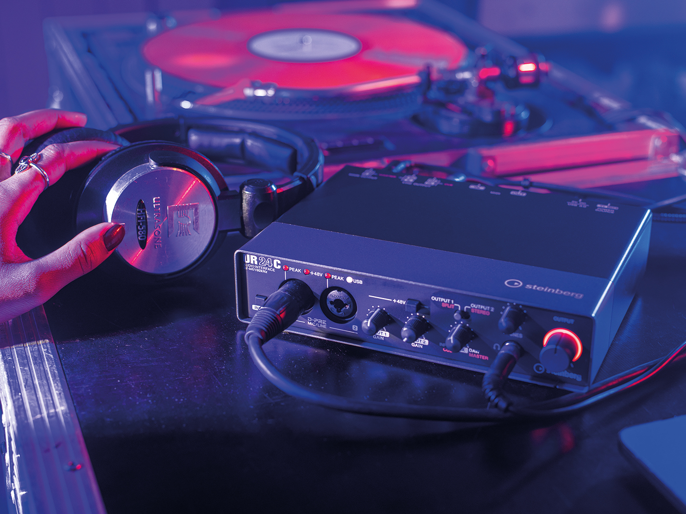 Steinberg UR24C Review