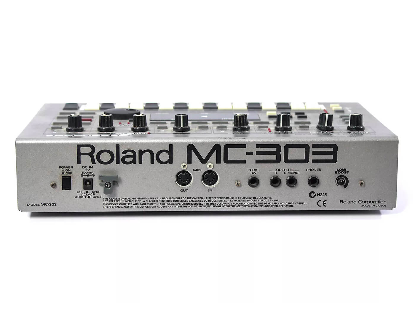 Vintage Rewind: Roland MC-303 Groovebox