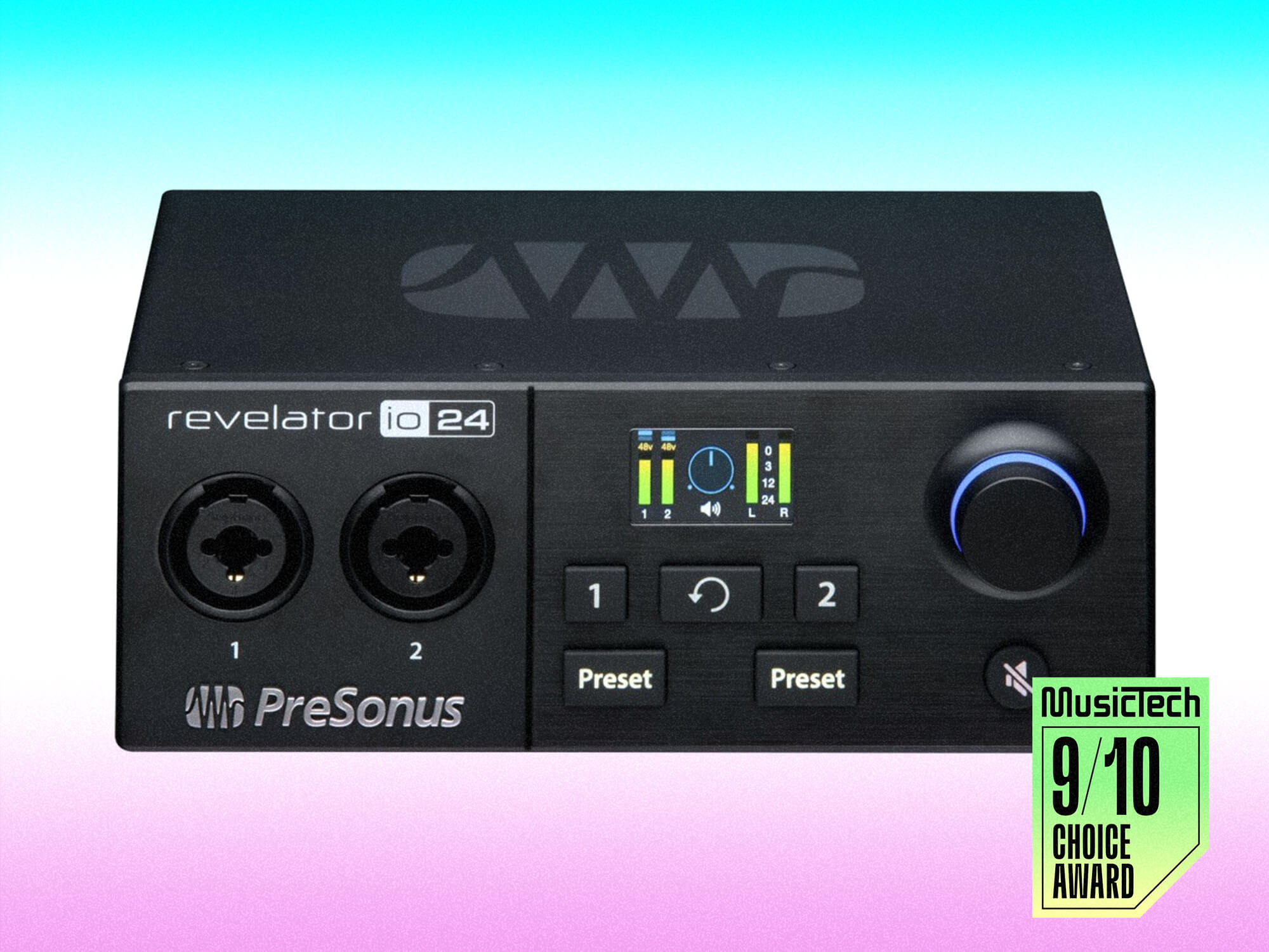 PreSonus Revelator io24 review: The desktop audio interface of