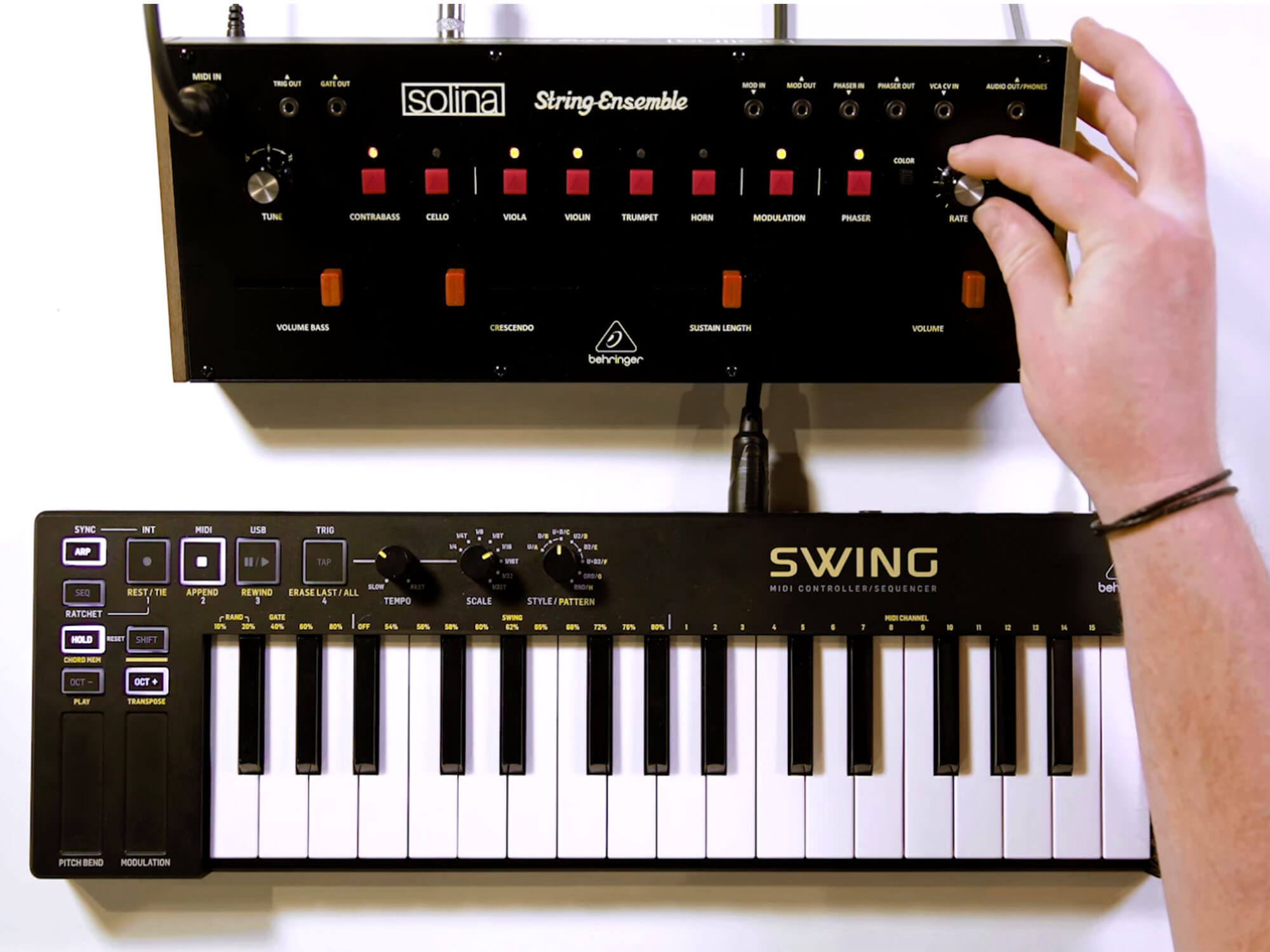Behringer's Solina String-Ensemble revival is here with modern