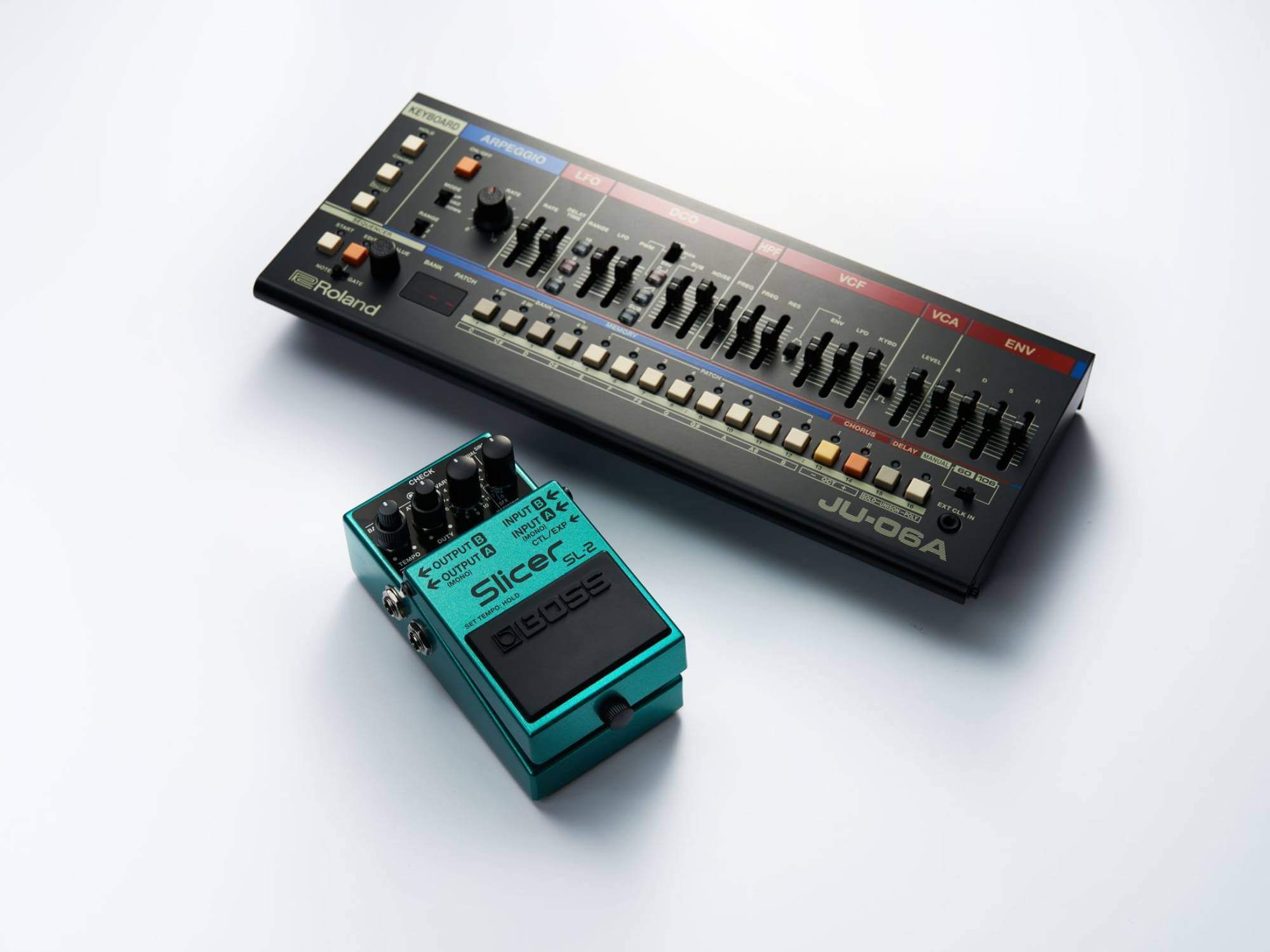 Boss brings back its Slicer effect on the SL-2 pedal