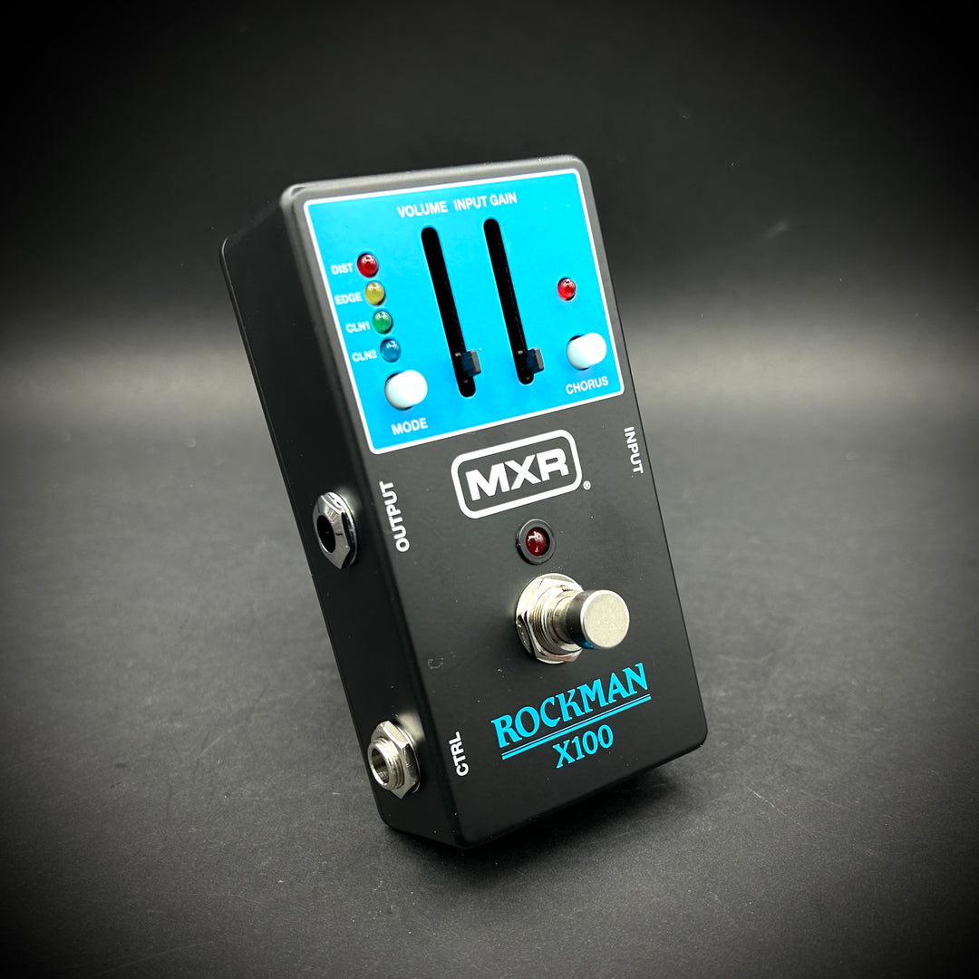 MXR Rockman X100 Analog Tone Processor – Music Villa MT