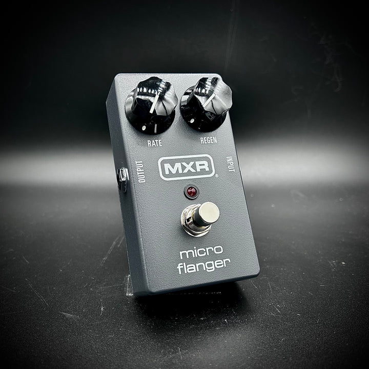 MXR Micro Flanger Pedal – Music Villa MT