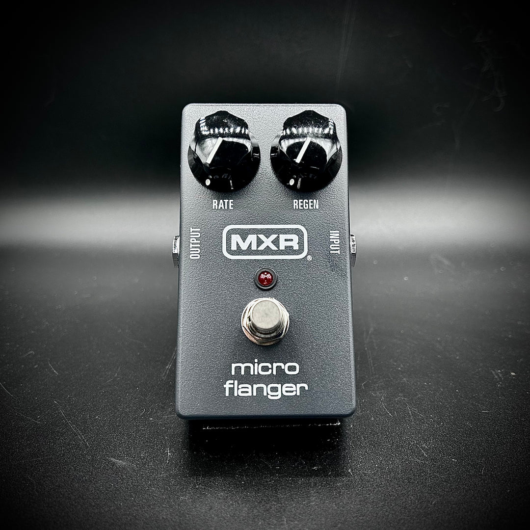 MXR Micro Flanger Pedal – Music Villa MT