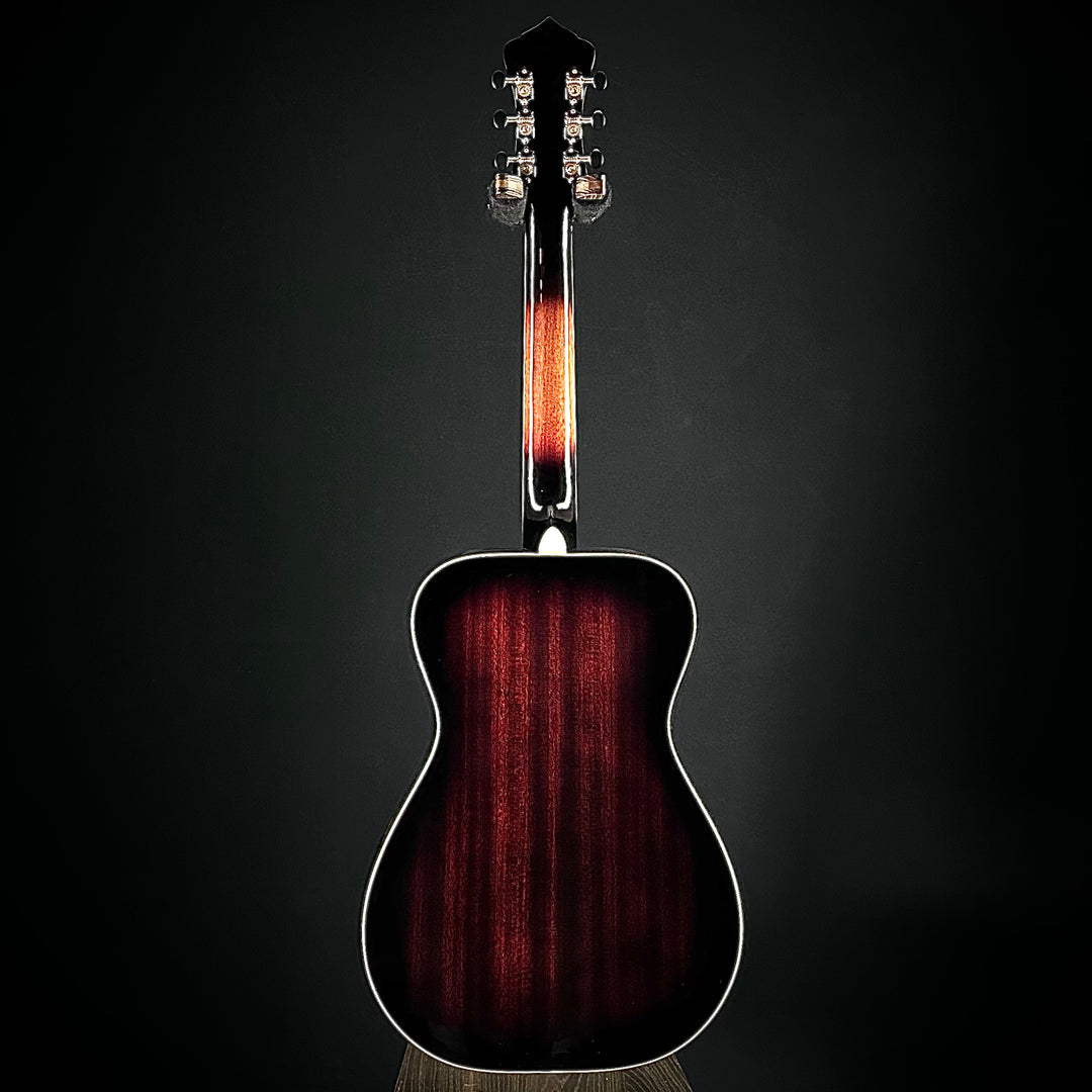 Recording King Round Neck Resonator Mahogany – Music Villa MT