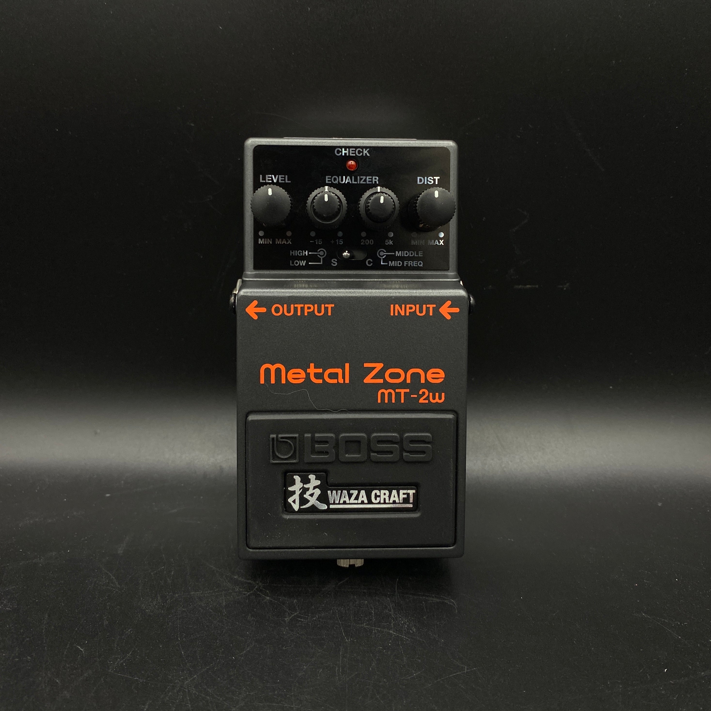 Boss MT-2w Metal Zone Waza Craft – Music Villa MT