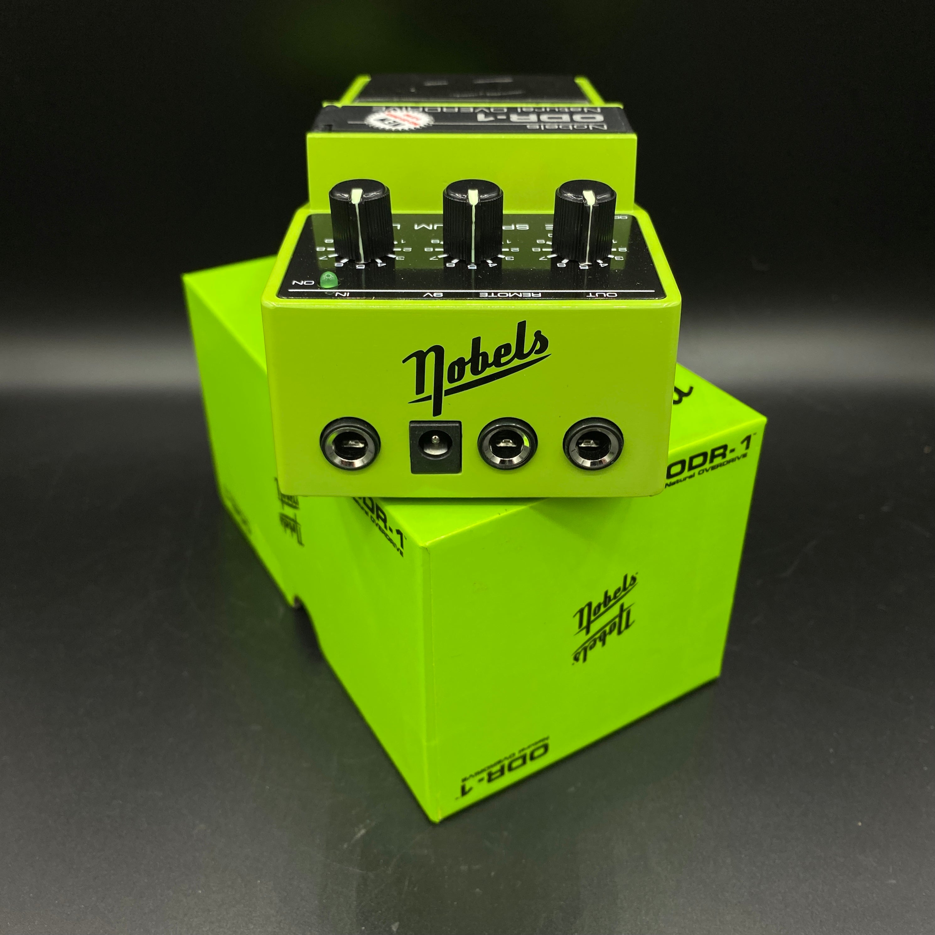 Nobels ODR-1(bc) Green Natural Overdrive – Music Villa MT