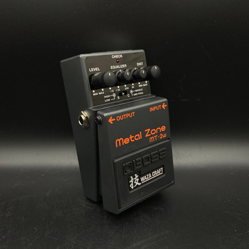 Boss MT-2w Metal Zone Waza Craft – Music Villa MT