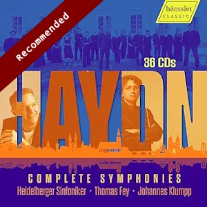 Haydn: Complete Symphonies (Hänssler Classic) - MusicWeb International