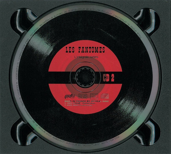 Les Fantomes - Les Integrale Sixties (Rare 2000 French DCD) Mint