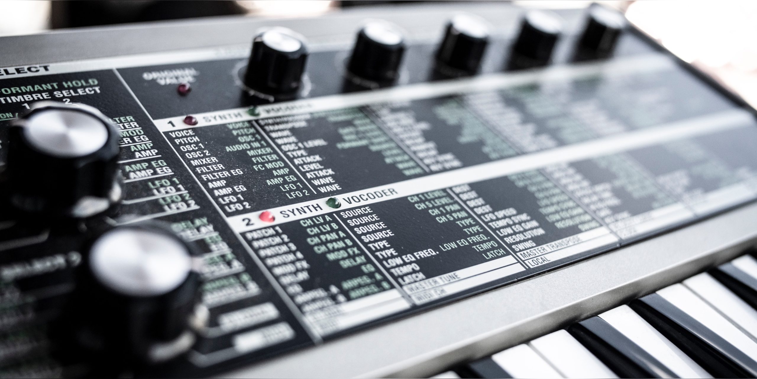 これ一台でDTMが完結！】オススメシンセサイザー特集 | 【DTM・音楽