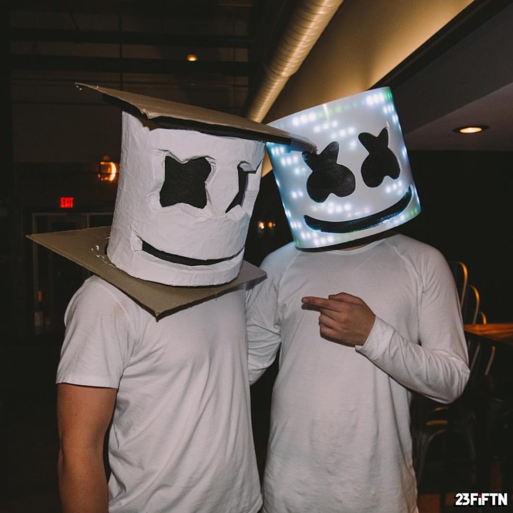 一体何者！？快進撃を続ける謎多きDJ、Marshmello(マシュメロ)とは！ | MNN