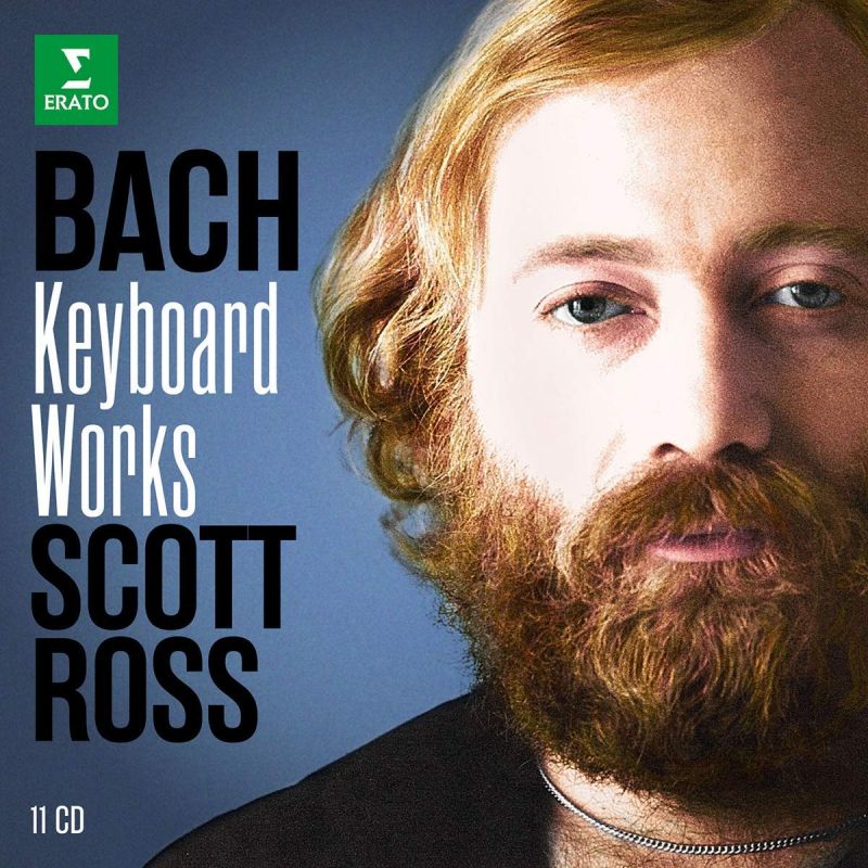 JS BACH Keyboard Works (Scott Ross)