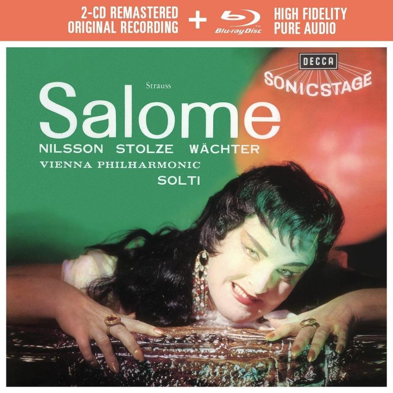 STRAUSS Elektra. Salome (Solti)