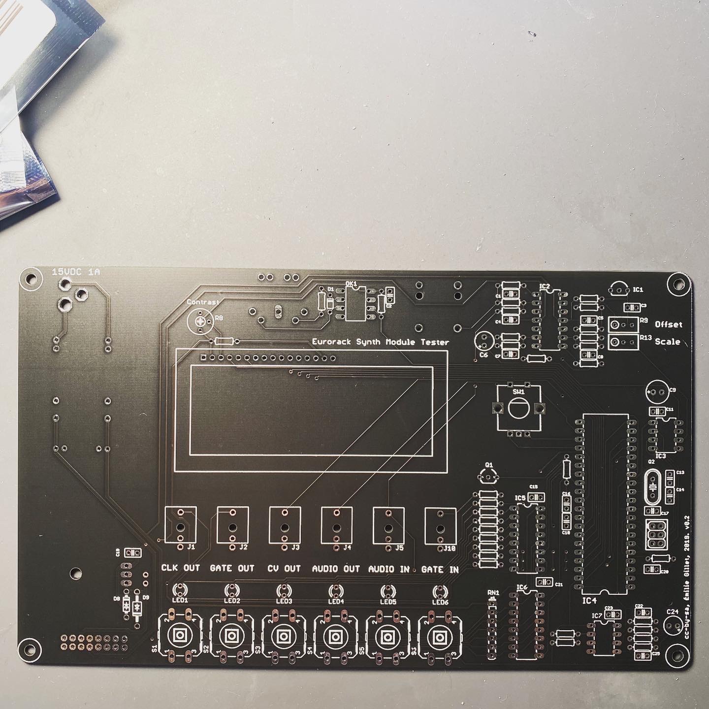 Mutable Instruments Module Tester |