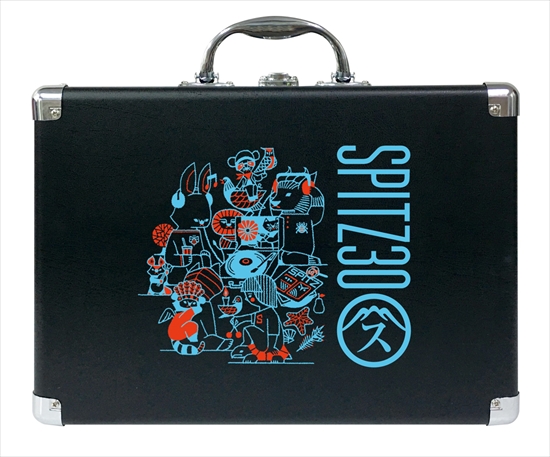 スピッツ 結成30周年記念ポータブル レコードプレーヤーUNIVERSAL