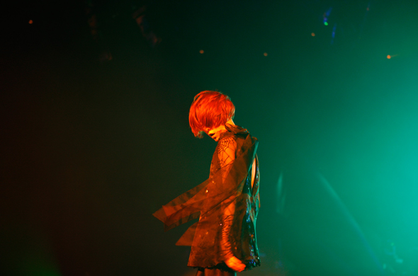 木村カエラ、「KAELA WEB TOUR 2012」ツアーファイナルをレポート