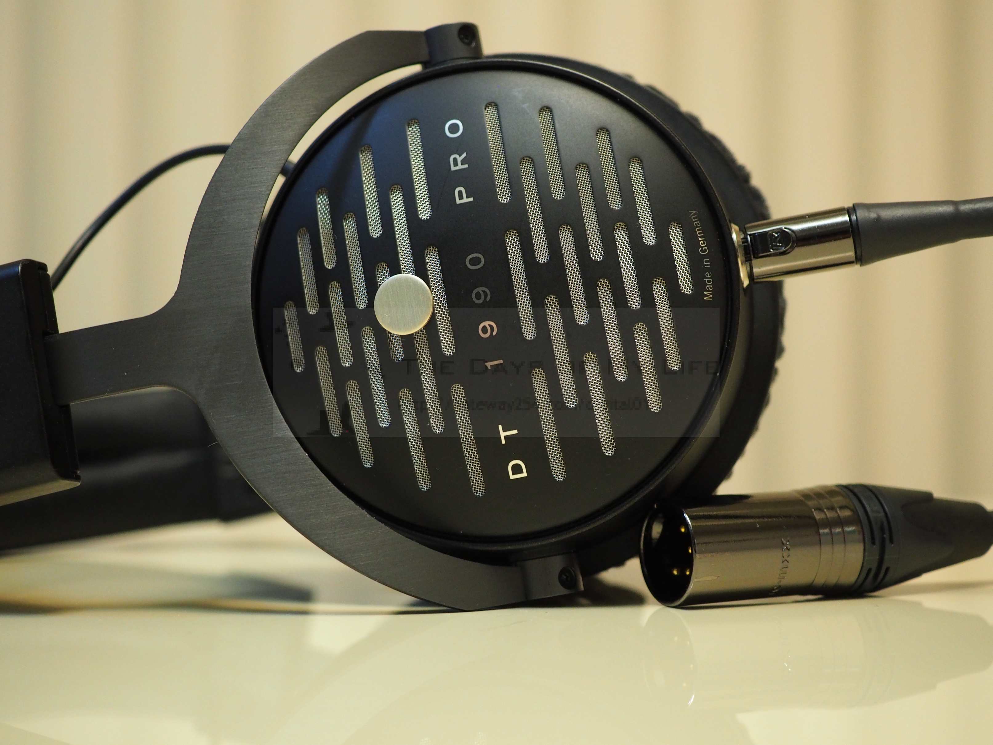 開放型ヘッドホンDT 1990 PRO バランスとアンバランスの聞き比べ