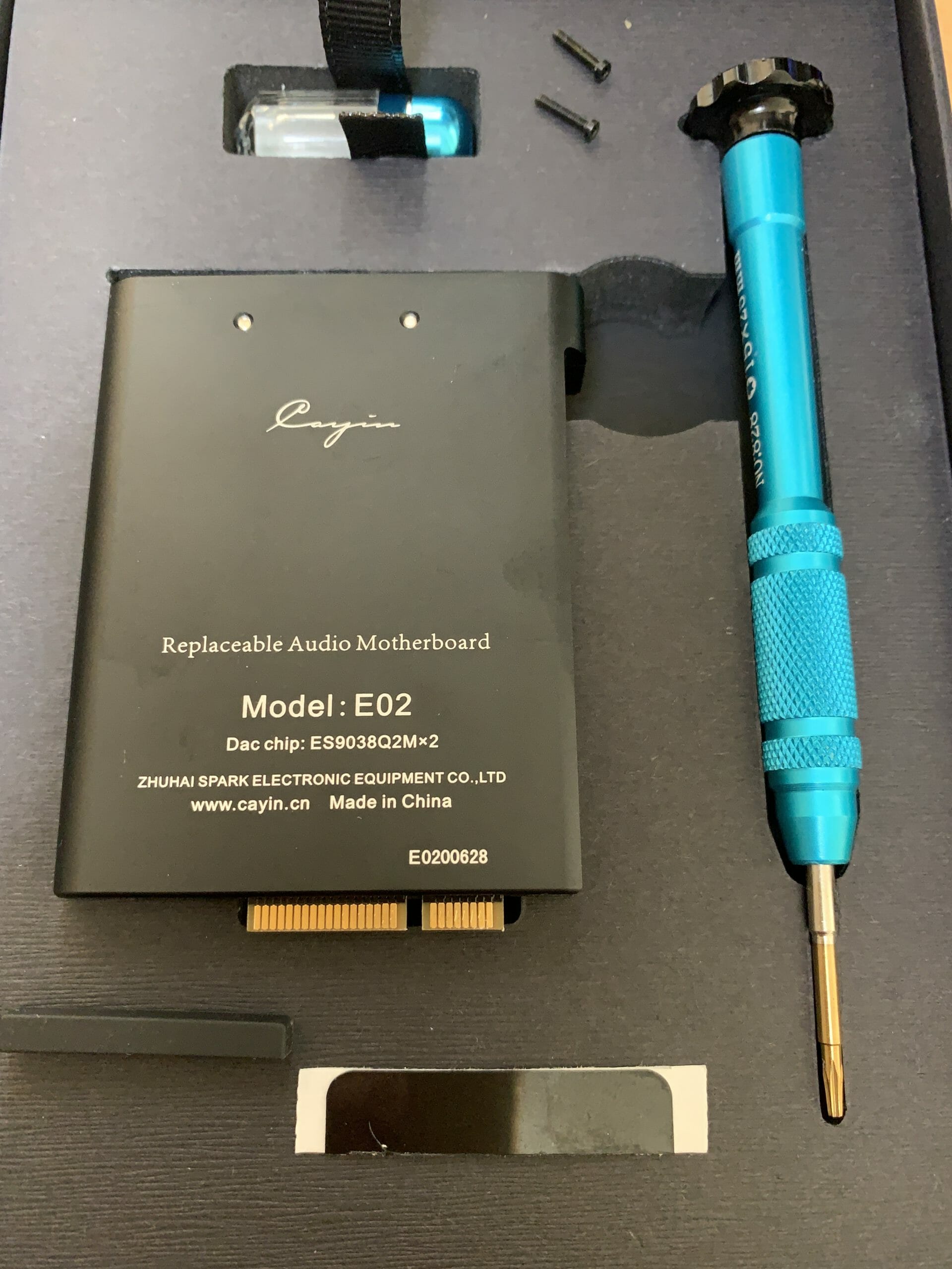 じっくりと試聴 Cayin N6ii DAP/E02 レビュー | 好きな音楽をいい音で