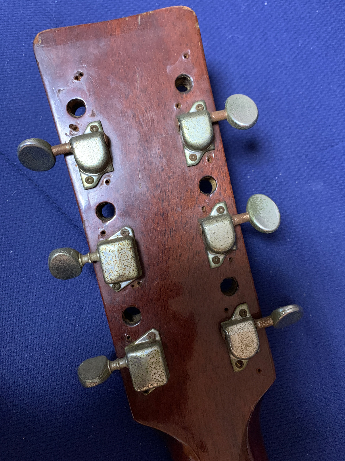 ジャンクのアコギを買ってみた Silver Mellow Tone w-13 春日楽器 12弦