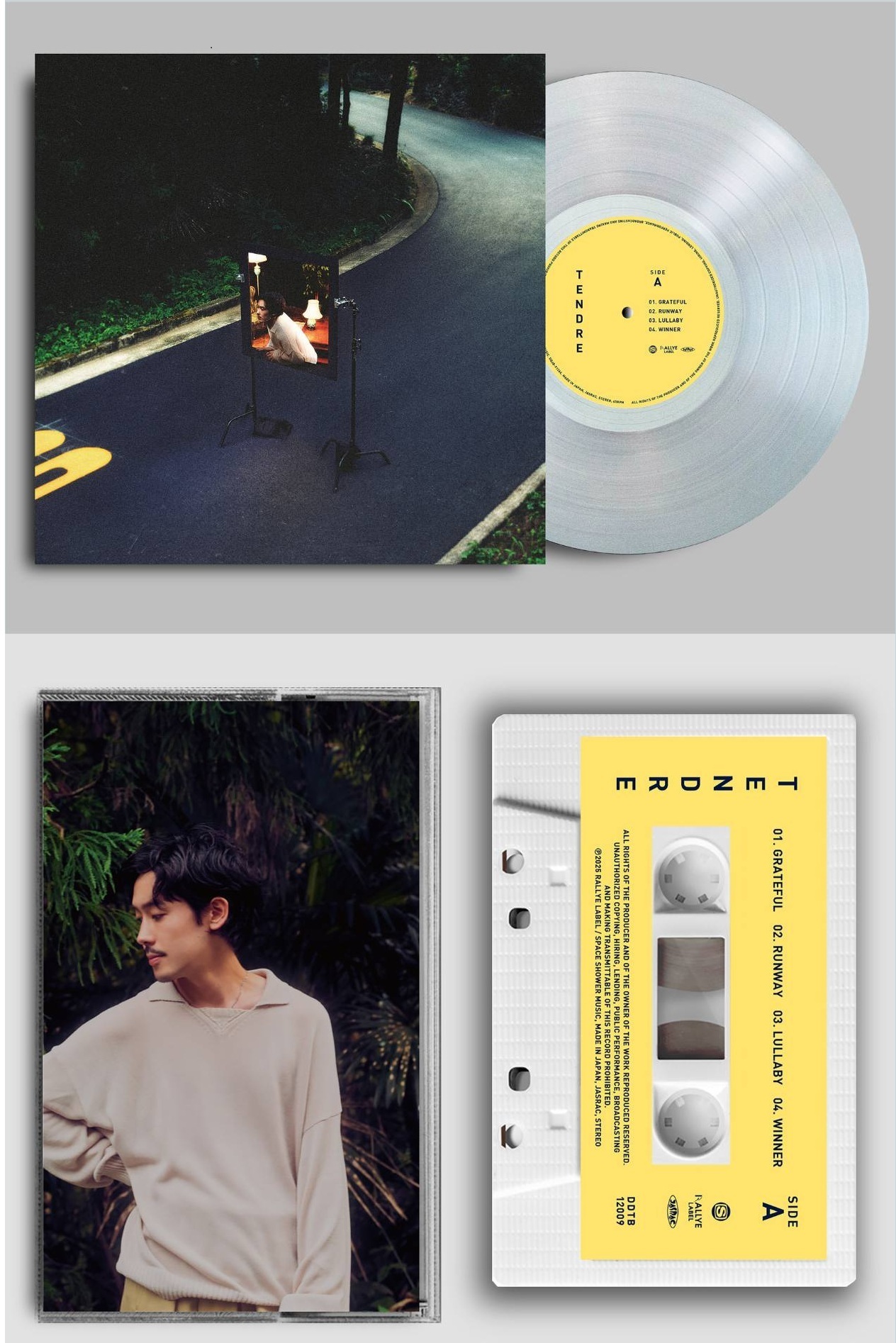 TENDREの3年ぶり5枚目となる待望のニュー・アルバムが完成！ 先行配信