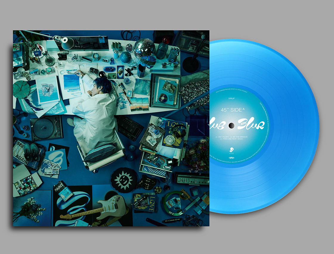 SIRUP「BLUE BLUR [LP]」X SPACE SHOWER STORE | SPACE SHOWER MUSIC