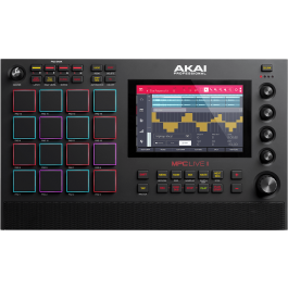 Akai Professional MPC Live II Standalone Sampler & Sequencer