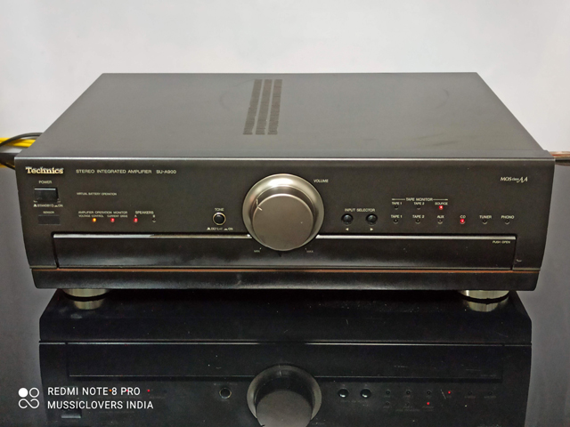 Buy Vintage TECHNICS JAPAN SU-A900 CLASSIC VINTAGE STEREO