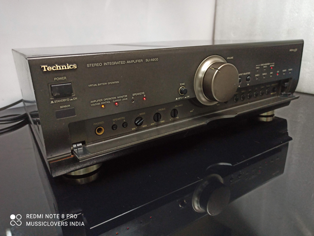 Buy Vintage TECHNICS JAPAN SU-A900 CLASSIC VINTAGE STEREO