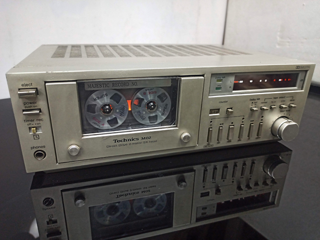 Buy Vintage TECHNICS JAPAN M-02 DIRECT DRIVE, 2MOTOR, SX HEAD