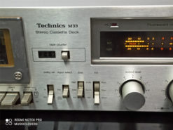 Buy Vintage TECHNICS RS-M33 VINTAGE STEREO CASSETTE DECK (1979