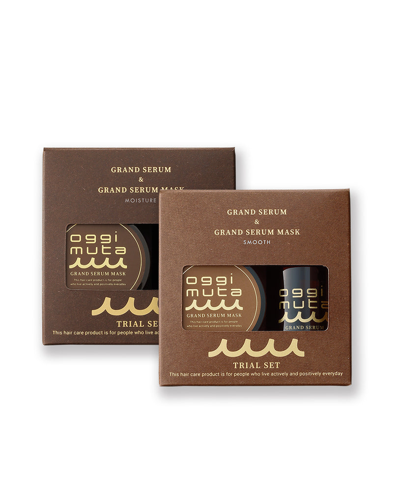 oggimuta グランドセラム & セラムマスク トライアルセット – muta
