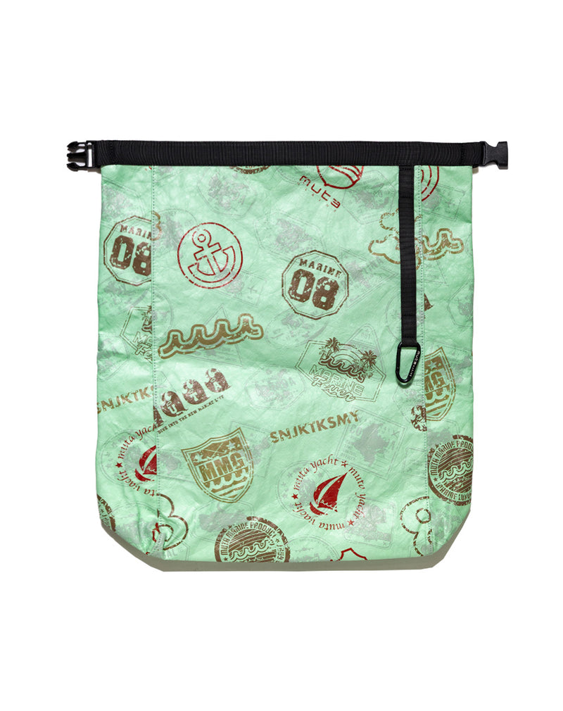 店舗限定：muta MARINE GOLF 新宿髙島屋 ］スタンプロゴ マルチバッグ