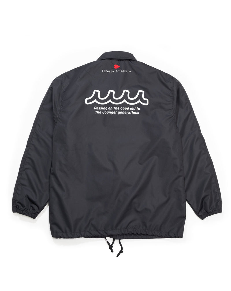 WEB限定］La Festa Primavera コーチジャケット – muta Online Store