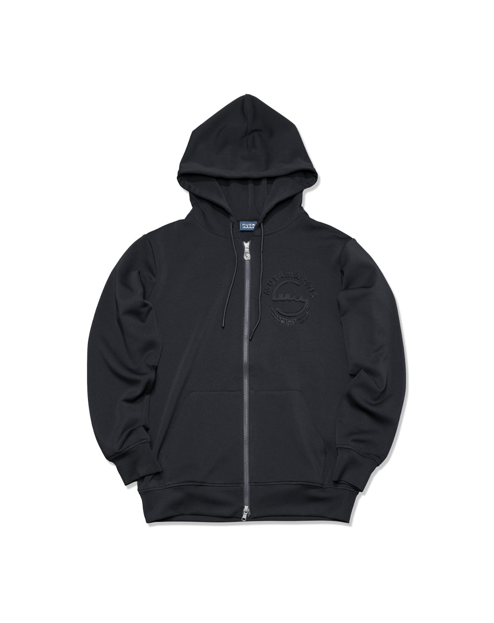 エンボス スムースダンボール ジップパーカー [全3色] – muta Online Store