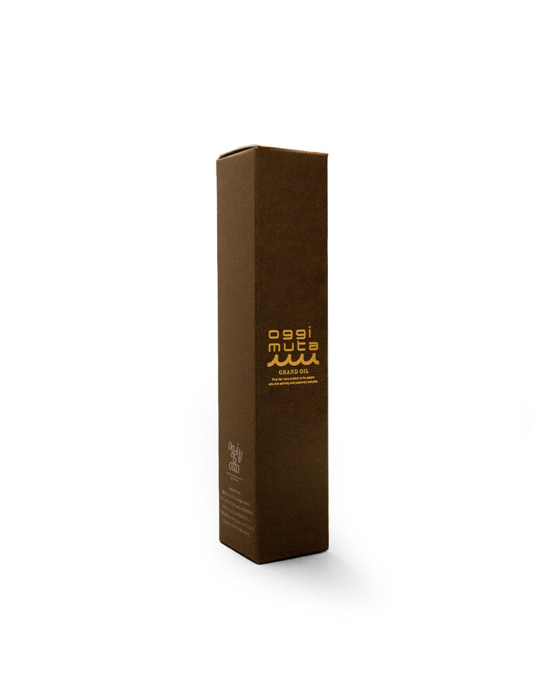 oggimuta グランドオイル〈トリートメント〉 – muta Online Store